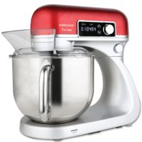 Goldmaster Chef Ceo 800 W Hamur Yoğurmalı Çırpıcılı Kırmızı Standlı Mikser