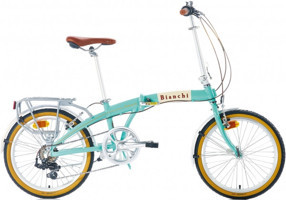 Bianchi Folding VN 20 Jant 7 Vites Katlanır Turkuaz