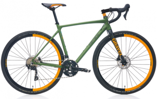 Carraro Gravel G2 28 Jant 20 Vites Yeşil Cyclocross / Gravel