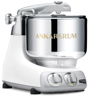 Ankarsrum AKM 6230 BD 1500 W Çırpıcılı Beyaz Standlı Mikser