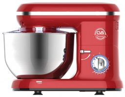 CVS DN 4652 1300 W Hamur Yoğurmalı Çırpıcılı Kırmızı Standlı Mikser