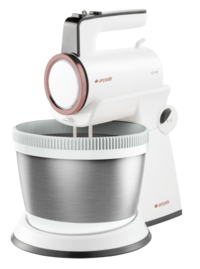 Arçelik Resital 6046 425 W Hamur Yoğurmalı Çırpıcılı Turbo Fonksiyonlu Beyaz Standlı Mikser
