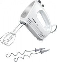 Bosch MFQ24200 400 W Hamur Yoğurmalı Çırpıcılı Beyaz Tekli Mikser