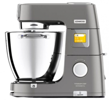Kenwood Titanyum Patissier XL KWL90.004SI Hamur Yoğurmalı Çırpıcılı Gümüş Standlı Mikser