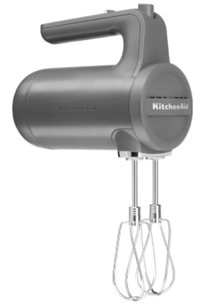 KitchenAid 5KHMB732EER 16 W Çırpıcılı Gri Tekli Mikser