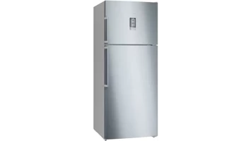 Siemens KD76NHID1N Çift Kapılı Nofrost F Enerji Sınıfı 542 lt Modern Inox Üstten Donduruculu Solo Kombi Tipi Buzdolabı