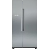 Siemens KA93NVL30N Çift Kapılı Nofrost A++ Enerji Sınıfı 580 lt Modern Inox Alttan Donduruculu Solo Gardrop Buzdolabı