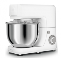 Tefal Masterchef Essential 800 W Hamur Yoğurmalı Çırpıcılı Beyaz Standlı Mikser