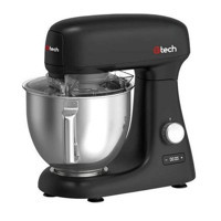 Gtech Professional EF708 1000 W Hamur Yoğurmalı Çırpıcılı Siyah Standlı Mikser
