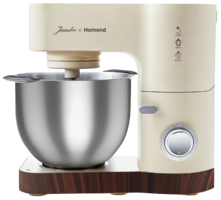 Jumbo x Homend Artfood 3025H (700.01.01.0423) 1200 W Hamur Yoğurmalı Çırpıcılı Krem Standlı Mikser