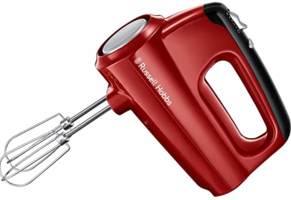Russell Hobbs Desire 24670-56 350 W Hamur Yoğurmalı Çırpıcılı Turbo Fonksiyonlu Kırmızı Tekli Mikser