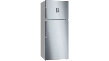 Siemens KD76NAIE0N Çift Kapılı Nofrost E Enerji Sınıfı 542 lt Modern Inox Üstten Donduruculu Solo Kombi Tipi Buzdolabı