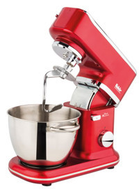 Fakir Food Master 800 W Çırpıcılı Turbo Fonksiyonlu Kırmızı Standlı Mikser
