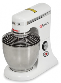 Gtech MXB7 Hamur Yoğurmalı Çırpıcılı Beyaz Standlı Mikser