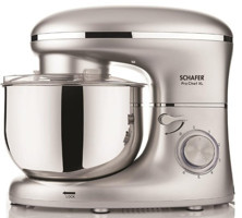 Schafer Prochef XL (2S605-25014) 1400 W Çırpıcılı Gümüş Standlı Mikser
