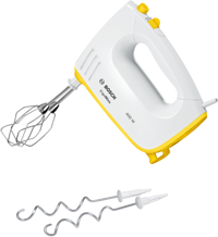 Bosch MFQ36300 400 W Çırpıcılı Turbo Fonksiyonlu Sarı Tekli Mikser