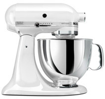 KitchenAid 5KSM125 300 W Çırpıcılı Beyaz Standlı Mikser