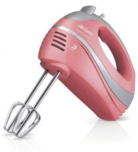 Arzum Mixxi Color AR1047 700 W Çırpıcılı Turbo Fonksiyonlu Pembe Tekli Mikser