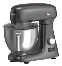 Gtech Professional EF708-S 1000 W Hamur Yoğurmalı Çırpıcılı Gri Standlı Mikser