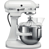 KitchenAid Heavy Duty 5KPM5EOB 315 W Hamur Yoğurmalı Çırpıcılı Beyaz Standlı Mikser