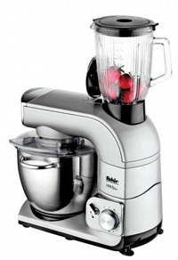 Fakir Multiplex 1200 W Çırpıcılı Turbo Fonksiyonlu Gri Standlı Mikser