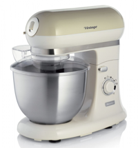 Ariete Vintage 1588 (00C158804AR0) 2400 W Çırpıcılı Krem Standlı Mikser