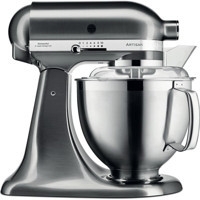 Kitchenaid Artisan 5KSM185PS 330 W Çırpıcılı Krom Standlı Mikser