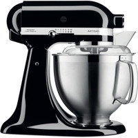 Kitchenaid Artisan 5KSM185PS 330 W Çırpıcılı Siyah Standlı Mikser