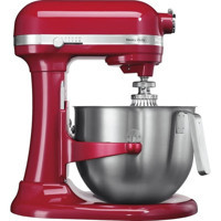 KitchenAid 5KSM7591X Heavy Duty 500 W Hamur Yoğurmalı Çırpıcılı Kırmızı Standlı Mikser