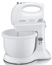 Severin HM 3810 300 W Hamur Yoğurmalı Çırpıcılı Beyaz Standlı Mikser