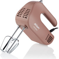 Arzum Naturmix AR1136 300 W Hamur Yoğurmalı Çırpıcılı Pembe Tekli Mikser