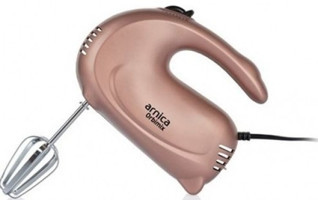 Arnica GH21640 Orbimix 300 W Hamur Yoğurmalı Çırpıcılı Turbo Fonksiyonlu Rose Tekli Mikser