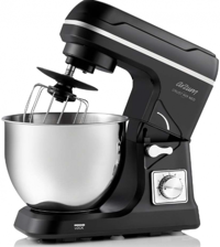 Arzum Crust Mix Neo AR1143-S 1400 W Hamur Yoğurmalı Çırpıcılı Turbo Fonksiyonlu Siyah Standlı Mikser
