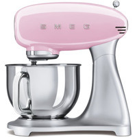 Smeg SMF01 800 W Çırpıcılı Pembe Standlı Mikser