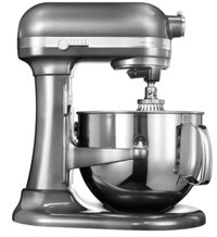 KitchenAid Artisan 5KSM7580X 250 W Çırpıcılı Gri Standlı Mikser