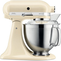 Kitchenaid Artisan 5KSM185PS 330 W Çırpıcılı Krem Standlı Mikser