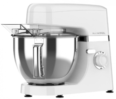 Kumtel HSM-02 1800 W Hamur Yoğurmalı Çırpıcılı Beyaz Standlı Mikser