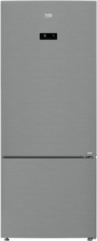 Beko 674581 EI Çift Kapılı Statik E Enerji Sınıfı 532 lt Inox Alttan Donduruculu Solo Kombi Tipi Buzdolabı