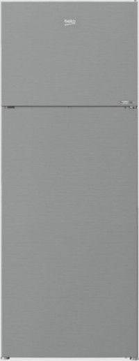 Beko 970406 MI Çift Kapılı Statik F Enerji Sınıfı 406 lt Inox Üstten Donduruculu Solo Kombi Tipi Buzdolabı