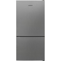 Daewoo DW NFC 65300 G Çift Kapılı Nofrost E Enerji Sınıfı 588 lt Gri Alttan Donduruculu Solo Kombi Tipi Buzdolabı