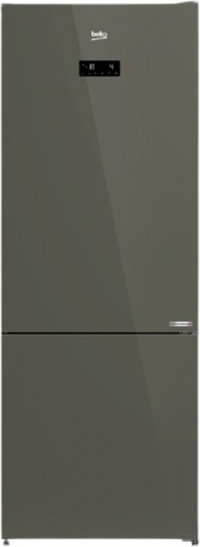 Beko 670561 EGC Çift Kapılı Statik D Enerji Sınıfı 514 lt Siyah Alttan Donduruculu Solo Kombi Tipi Buzdolabı