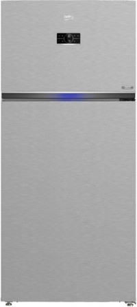 Beko 983650 EI Çift Kapılı Statik D Enerji Sınıfı 630 lt Inox Üstten Donduruculu Solo Kombi Tipi Buzdolabı
