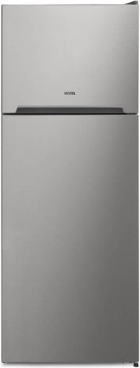 Vestel SC47001 Çift Kapılı Statik F Enerji Sınıfı 433 lt Gri Üstten Donduruculu Solo Kombi Tipi Buzdolabı
