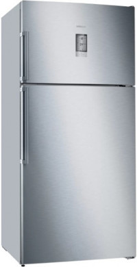 Siemens KD86NHID1N Çift Kapılı Nofrost D Enerji Sınıfı 641 lt Modern Inox Üstten Donduruculu Solo Kombi Tipi Buzdolabı