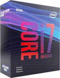Intel i7 9700KF 8 Çekirdekli 3.6 GHz 4.9 GHz Turbo Hız 12 MB Önbellek LGA1151 Soket Tipi İşlemci