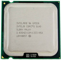 Intel Quad Q9550 4 Çekirdekli 2.83 GHz 12 MB Önbellek LGA775 Soket Tipi İşlemci