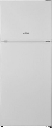 Vestfrost VF 4520 Çift Kapılı Nofrost A+ Enerji Sınıfı 400 lt Üstten Donduruculu Solo Kombi Tipi Buzdolabı