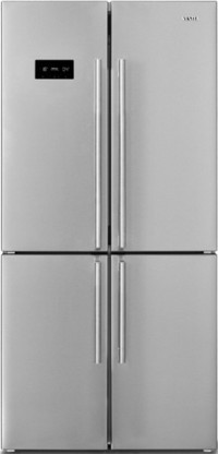 Vestel FD56001 EX 4 Kapılı Nofrost F Enerji Sınıfı 488 lt Modern Gri Alttan Donduruculu Solo Gardrop Buzdolabı