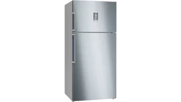 Siemens KD86NAIE0N Çift Kapılı Nofrost E Enerji Sınıfı 641 lt Modern Inox Üstten Donduruculu Solo Kombi Tipi Buzdolabı