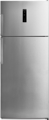 Vestel NF60012 EX Çift Kapılı Nofrost E Enerji Sınıfı 524 lt Modern Inox Üstten Donduruculu Solo Kombi Tipi Buzdolabı